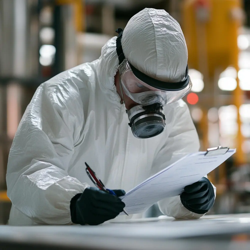 Pest control inspection